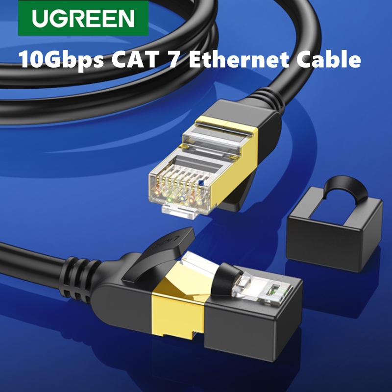 UGREEN Cat 7 Cable High Speed Flat Gigabit RJ45 Network Cable Patch Codes For Router