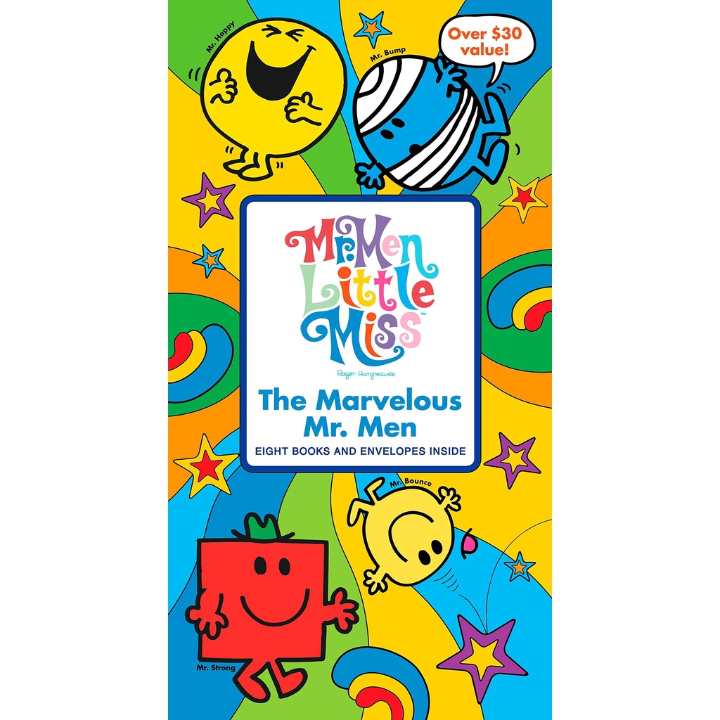 Mr Men Little Miss The Marvelous Mr. Men Box Set | Shopee Singapore