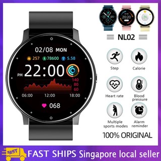 [SG Stock] Smart Watch Men's And Women's Fitness Tracker Bluetooth Call ...