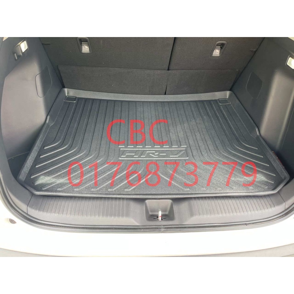 Honda HRV / HR-V 2022 Rear Trunk Cargo Car Boot Tray ( Spec S / E / V ...