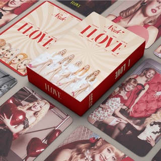 55 Pcs (G)I-DLE I LOVE Album Lomo Card Kpop Photocards Postcards (READY STOCK)