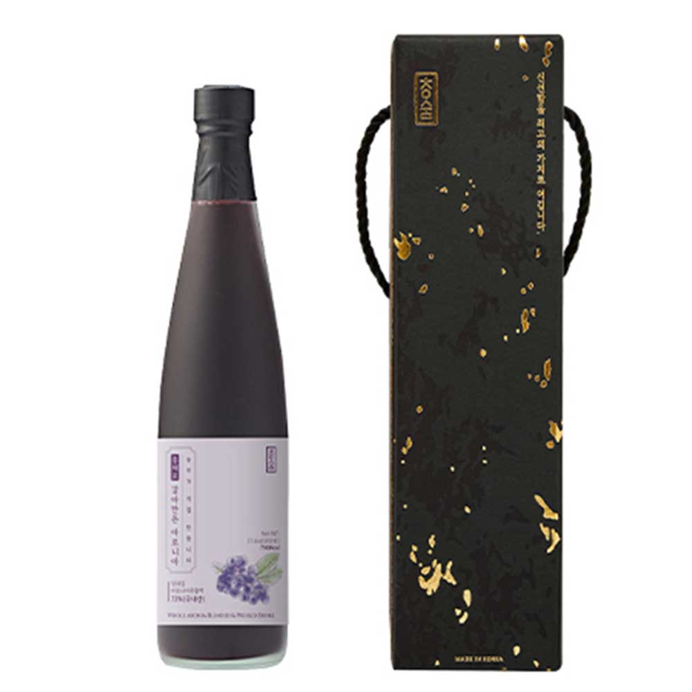 [Cheongsum]Whole Grind Korean Aronia Extract 500ml, Natural Syrup Juice