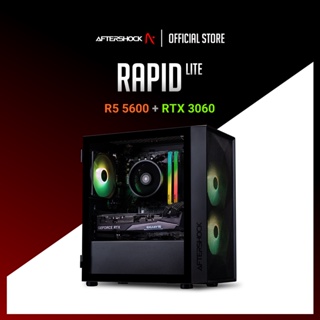 AFTERSHOCK Rapid Lite | R5 5600 + RTX 3060 | 16GB RAM | 1TB SSD | 650W PSU