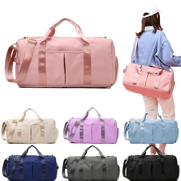 Big Capacity Travel Duffle Bag Waterproof Dry & Wet Gym Bag Sport Bag