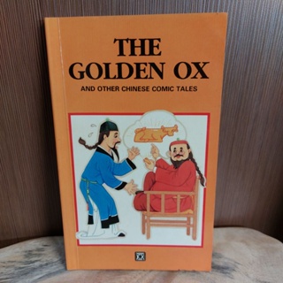 (LeoBooks) FIRST PRINT The Golden Ox and Other Comic Tales - Asian Fiction