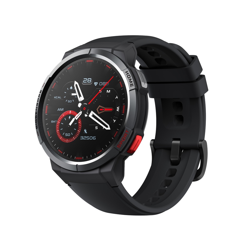 Mibro GS Smartwatch GPS 1.43Inch AMOLED HD Screen 5ATM Waterproof Sport Men Women Smart Watch