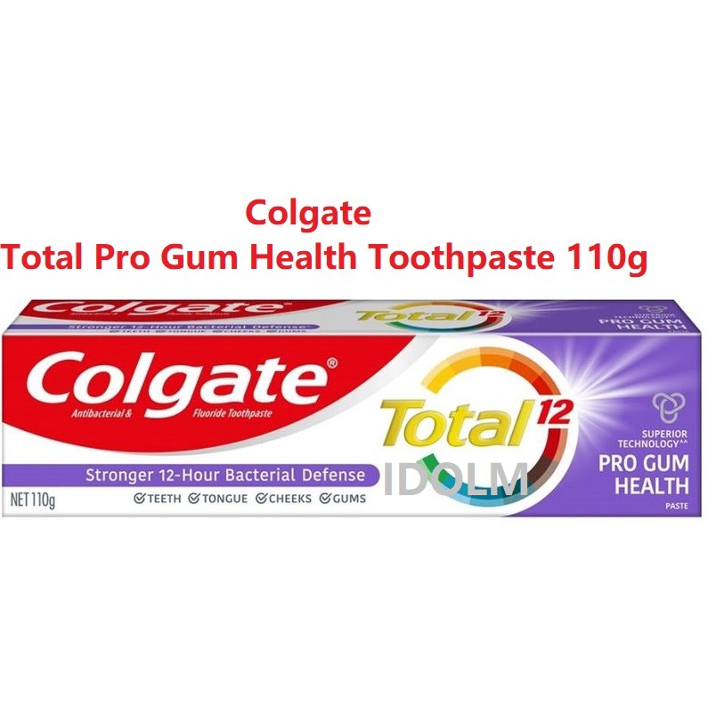 Colgate Total Pro Gum Health Toothpaste 110g | Shopee Singapore