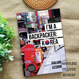 PTS Buku I’m A Backpacker Korea Travel Books Melancong Korea