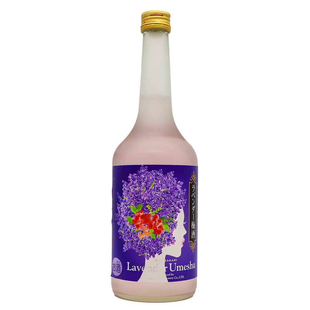 Nakano Kunizakari Lavender Umeshu Plum Wine 720ml | Shopee Singapore