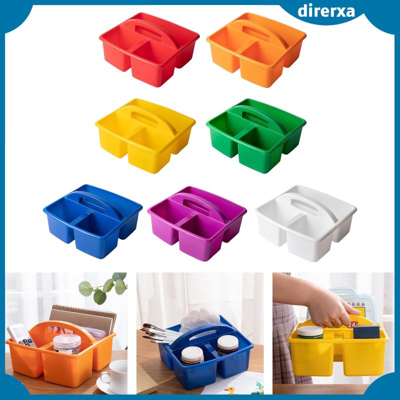 [Direrxa] Desktop Caddy with Compartments Bin, Craft Organizer Case