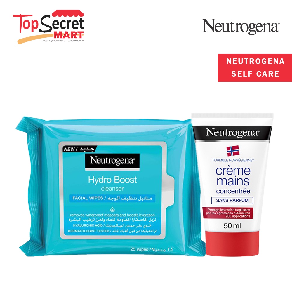 Value Bundle !! Neutrogena Hydro Boost Cleanser Makeup Remover Facial