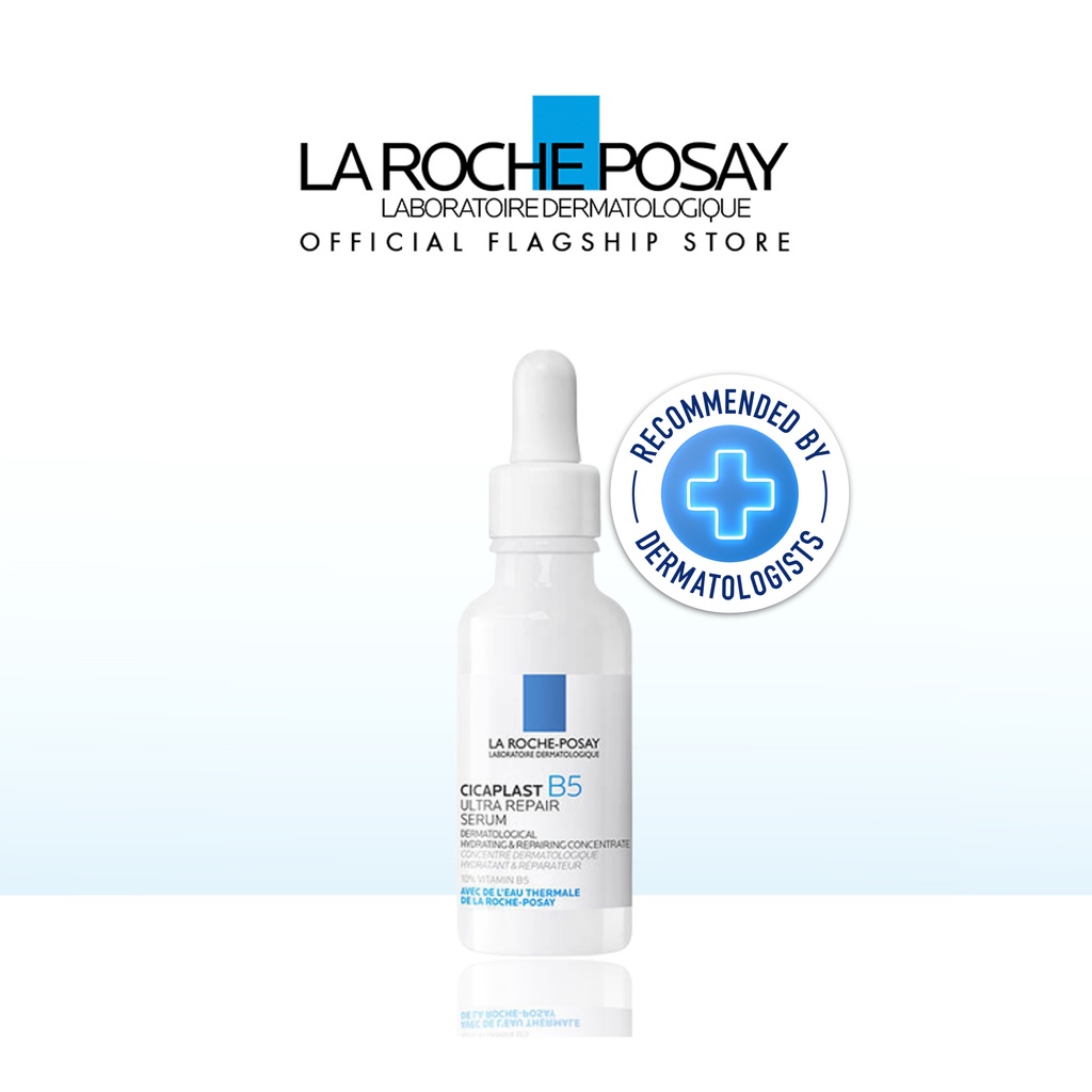 La RochePosay Cicaplast B5 UltraRepair Serum 30ml Shopee Singapore