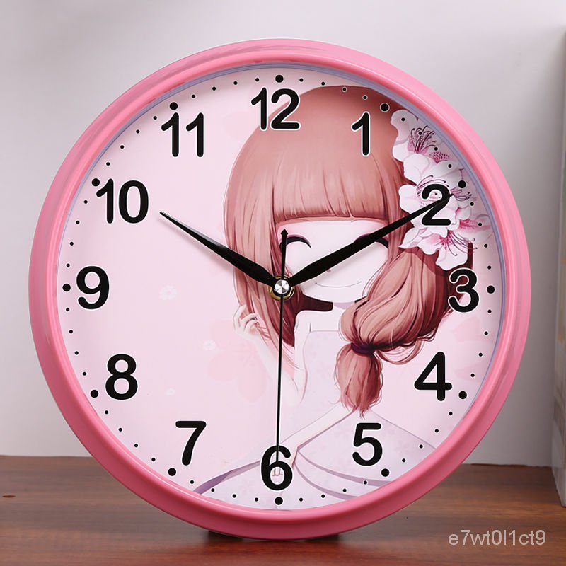 Seat Hanging DualPurpose Clock Office Clock Student Clock Silent