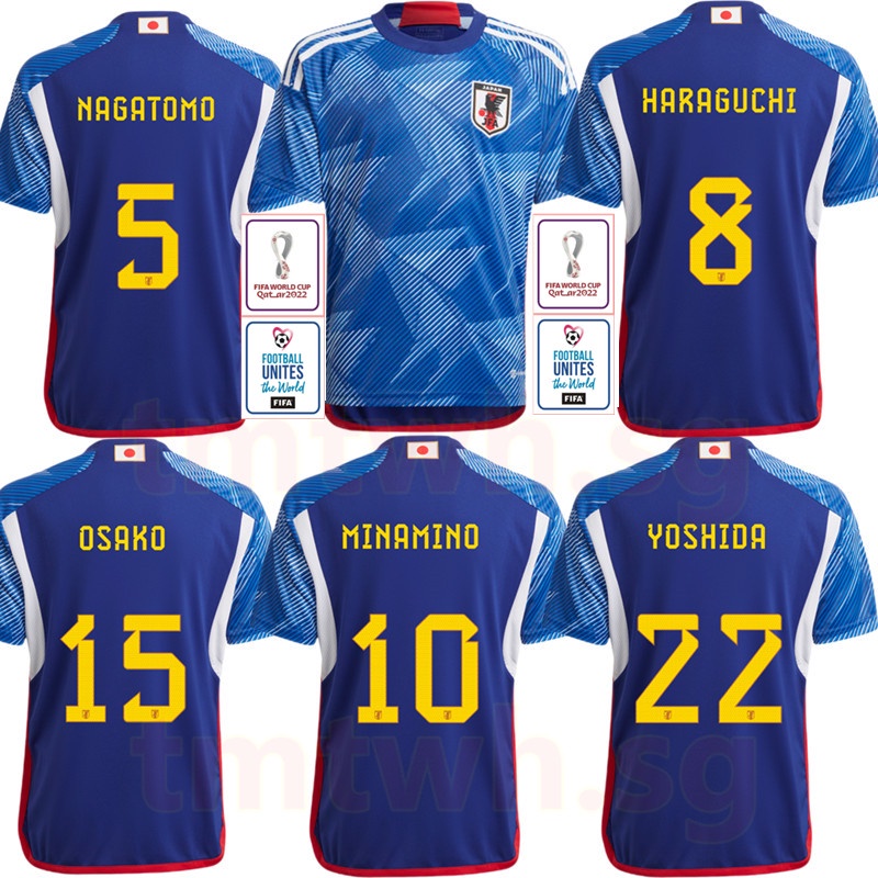 202223 Japan Football Jersey Home Blue World Cup Adult Men's Football