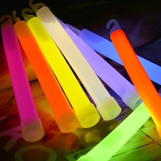 Brand New UpgradeGlow Stick 6 inch Party Concert Emergency Light Stick Outdoor Hiking Camping Lightning Neon Sticks #0