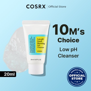 [COSRX OFFICIAL] [GWP] Low Ph good morning gel cleanser 20ml_gimmick
