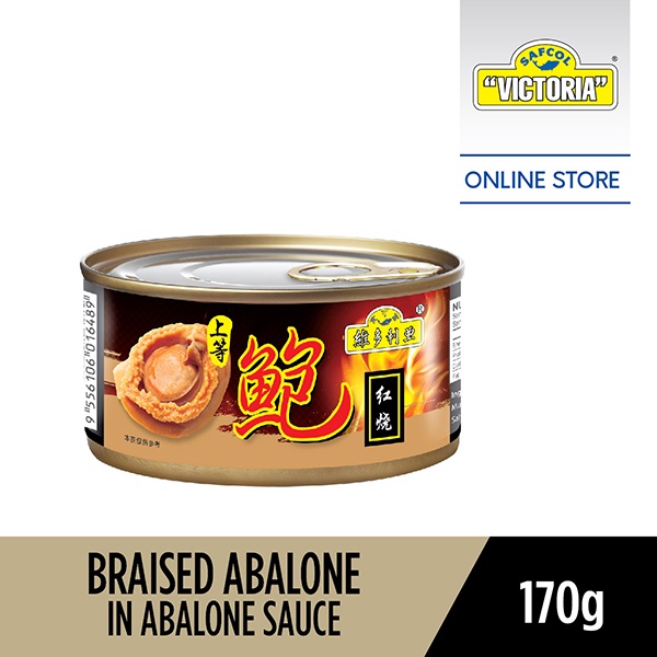 Victoria Braised Abalone in Abalone Sauce, 170G Shopee Singapore
