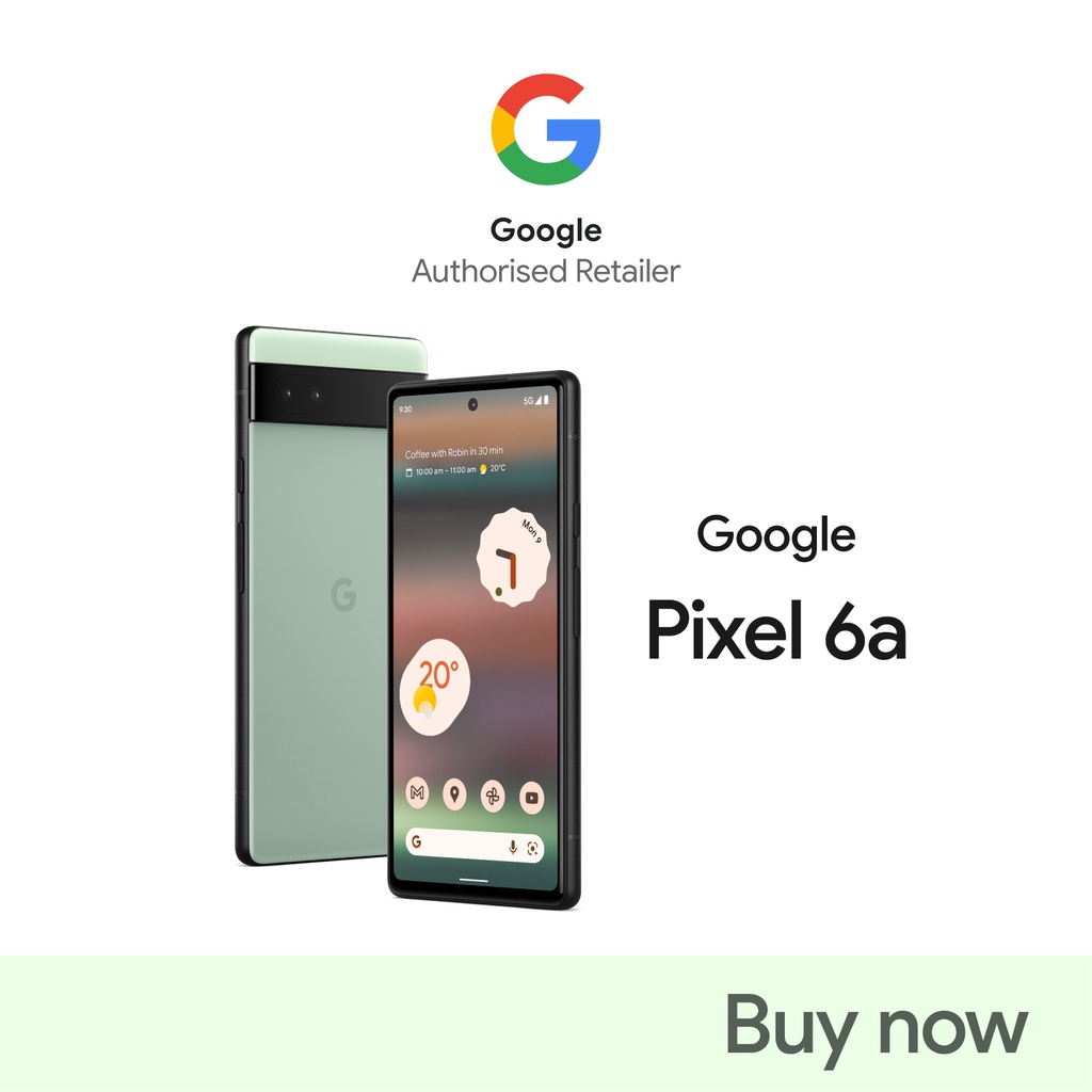 Google Pixel 6A 5G Smartphone 6RAM 128GB ROM Display Sellphone NFC US