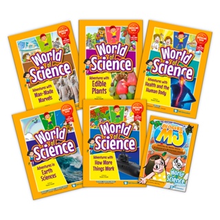 [PRE-ORDER] WS World of Science 5: Single Books [Softcover Books]