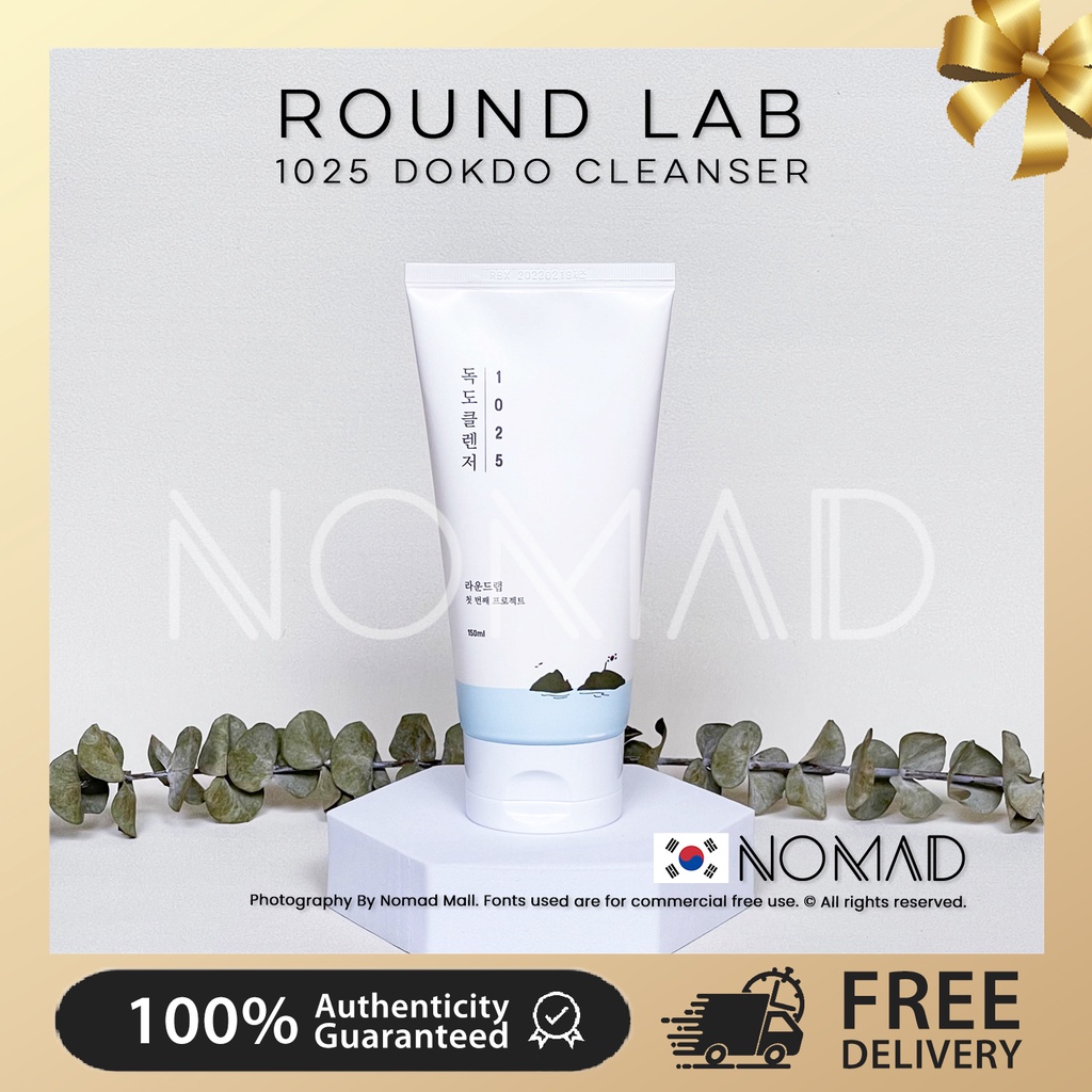 [ROUND LAB] RoundLab 1025 Dokdo Cleanser 40ml 150ml Shopee Singapore