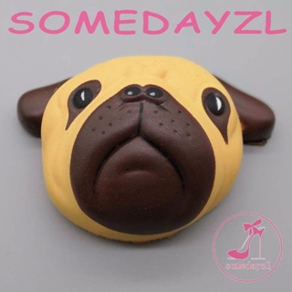 SOMEDAYMX Crazy Dog Toy Kid Gifts Charm Pendant Squishes Dog Squeeze Toys Novelty Toys Simulation Dog