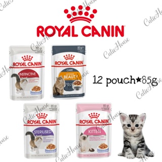 [BUY 2 at $23/BOX] Cat Canin Wet Pouch Gravy (12 pouch*85g)