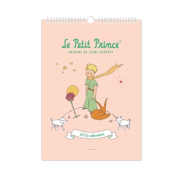 2023 The Little Prince Wall Calendar A3 Size Shopee Singapore