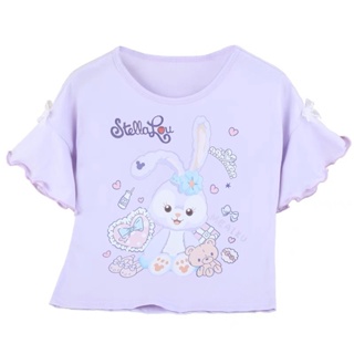 SG [Good Quality] Children Girls Puff Sleeve “Cotton shirt For 3-14 Years Old,l” #3
