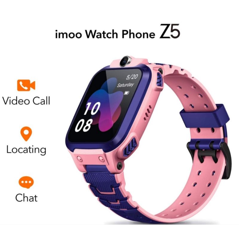 imoo Kids Smart Watch Phone Z5 (Pink) - Touch Screen Smart Watch Phone ...