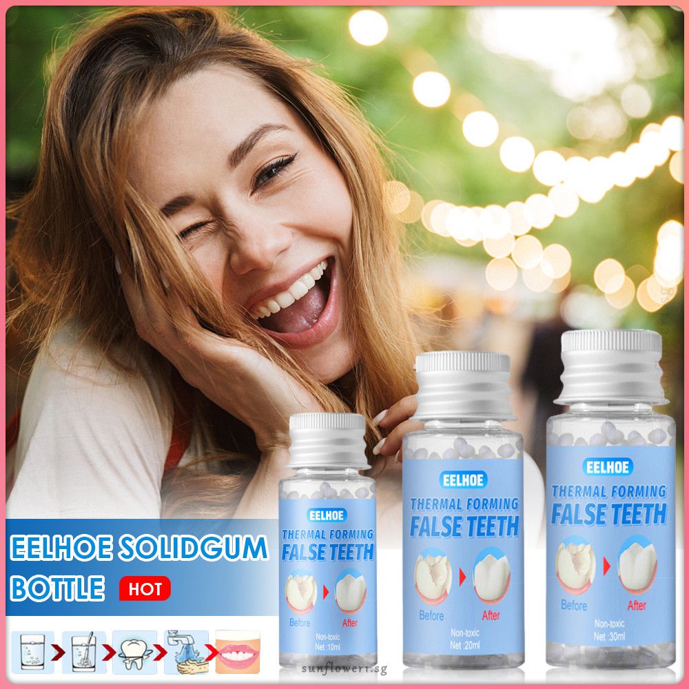 Dental Composite Filling Material Thermal Forming False Teeth Thermal Beads Teeth Veneers