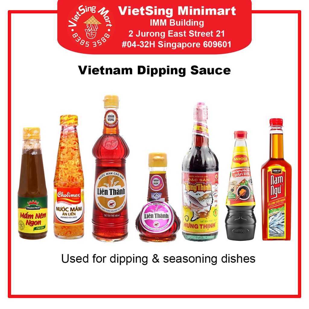 Vietnam Soy Sauce / Vegetarian Soy Sauce / Anvhovy Fish Sauce / Seafood Soy Sauce/ Lien Thanh