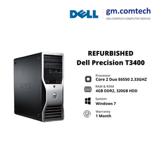 REFURBISHED Dell Gaming/Business Workstation Desktop Dell Precision T-Series T3400/T3500/T550 /T5600/T5610