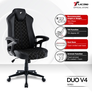 (Official Store) TTRacing Duo V4 Gaming Chair Office Chair  - 2 Years Official Warranty
