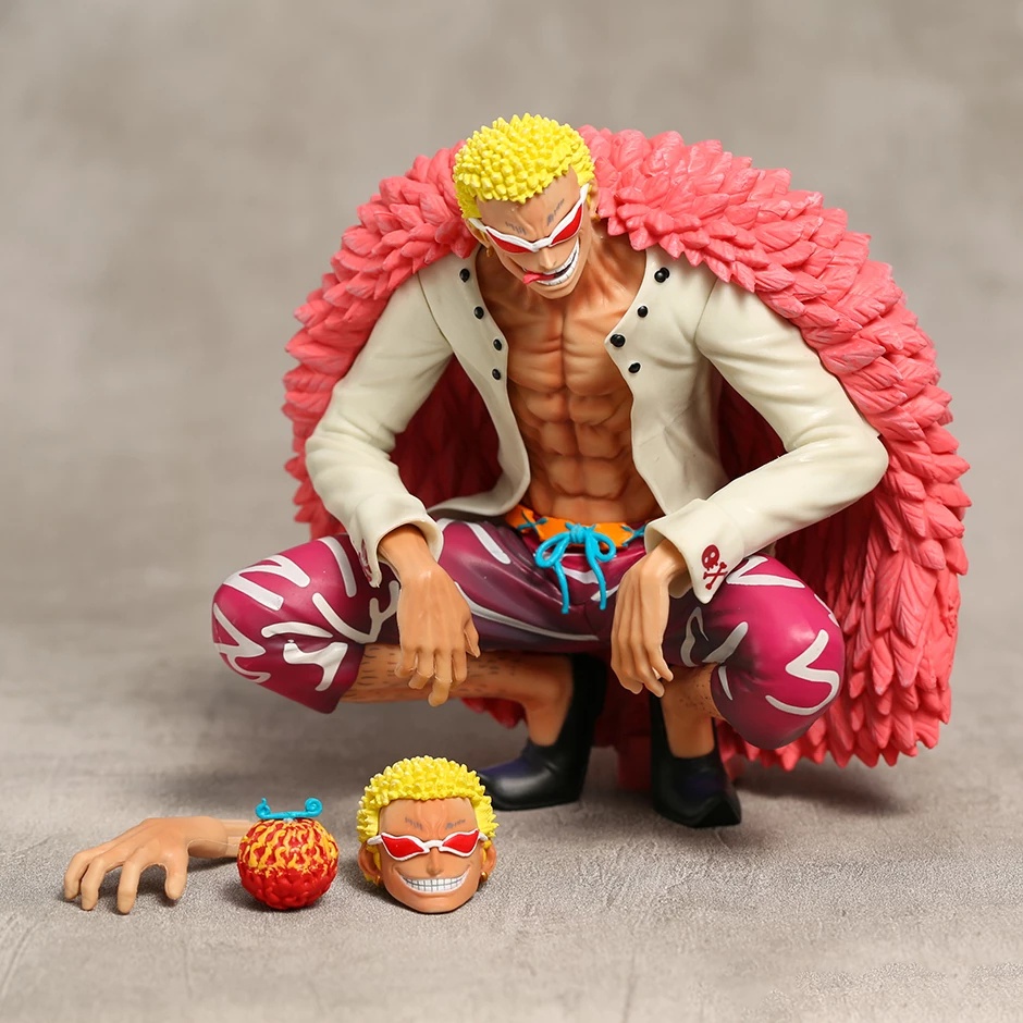 Anime One Piece Figure Donquixote Doflamingo Action Figure PVC