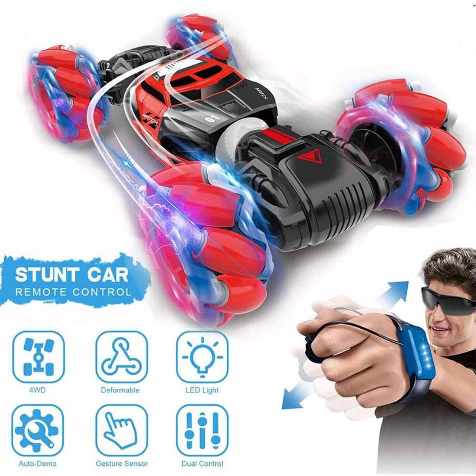 RC Stunt Car Hand Gesture Remote Control Stunt Car Toy Racing Car