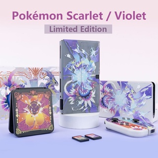 Case Nintendo Switch Pokémon Scarlet / Violet Switch OLED / V1 V2 Model Game Console Cover Accessories