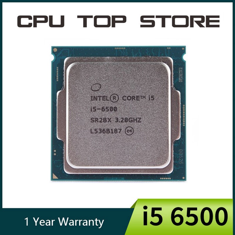 Intel Core i5-6500 CPU