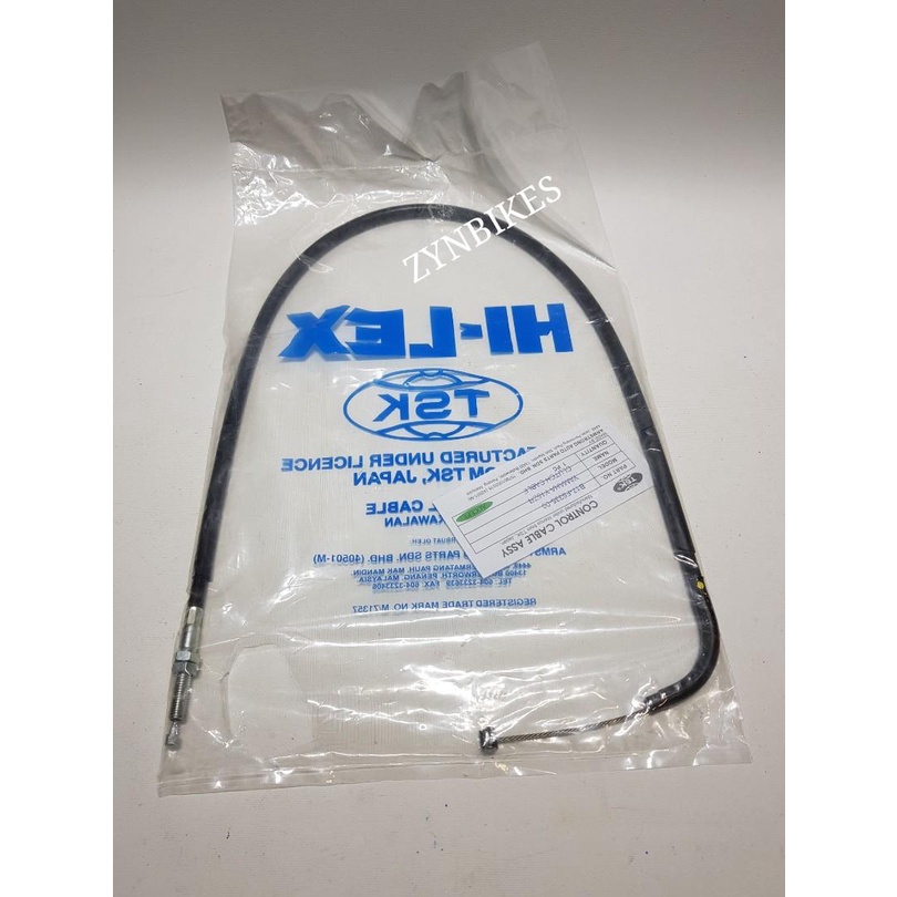 CLUTCH CABLE TSK YAMAHA SNIPER 150 Y15ZR MXKING V1 V2 Shopee Singapore