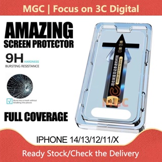 Amazing screen protector (Full Coverage) IPhone 14 Pro Max /13/12/11/ XS Max Tempered Glass Screen Protector 9H HD Privacy