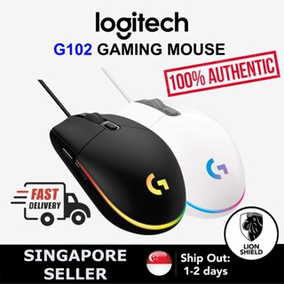 [SG] Logitech G102 Gaming Mouse with Customizable RGB Lighting, 8000 DPI, 6 Programmable Buttons