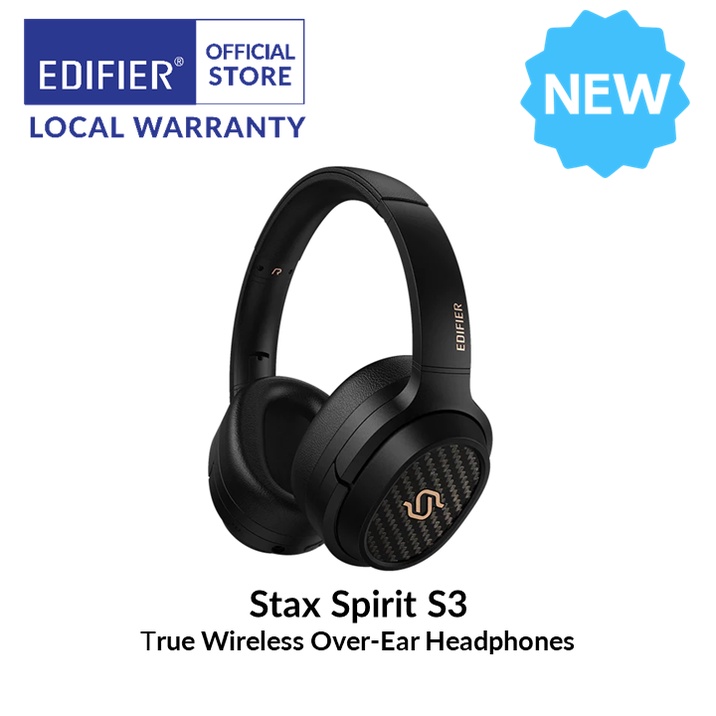 Edifier STAX SPIRIT S3 Planar Wireless OverEar Headphones