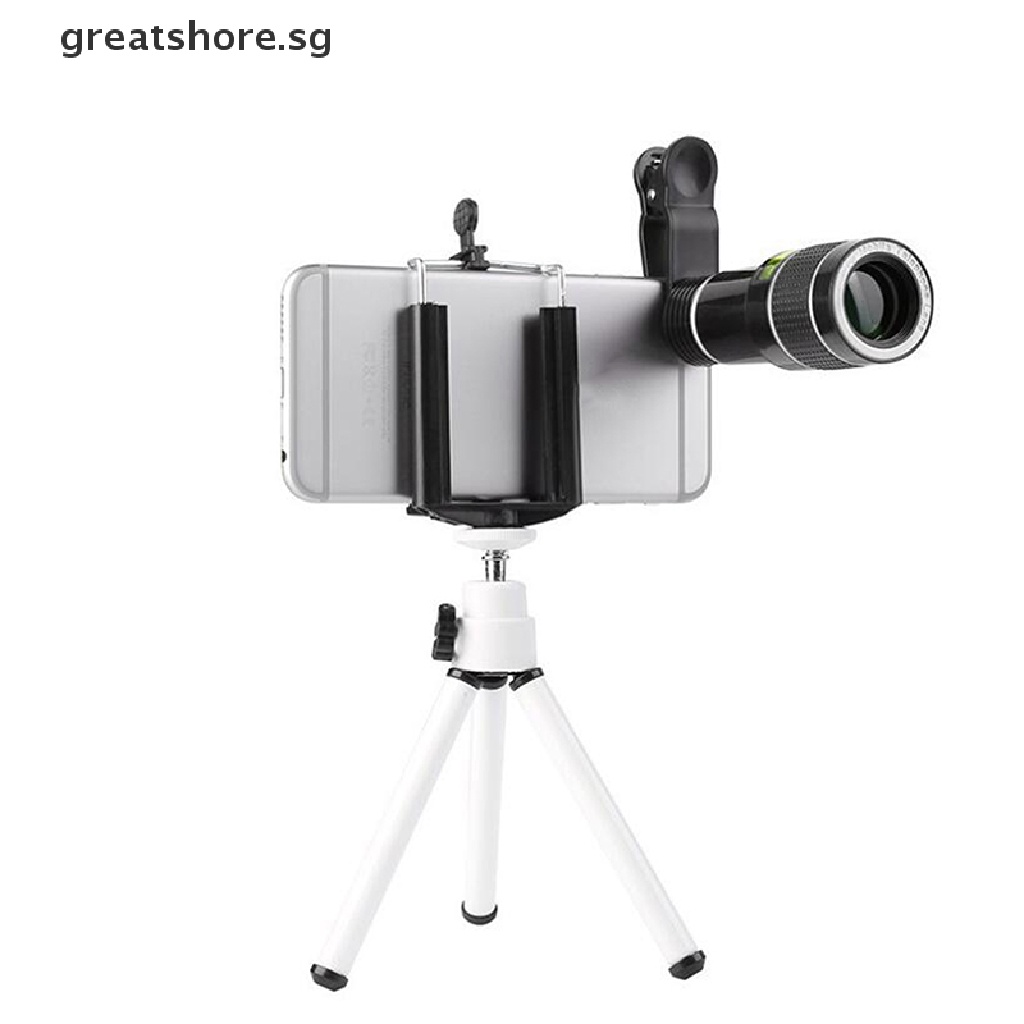 Greatshore 20x Zoom Hd Universal Smartphone Optical Camera Telephoto 