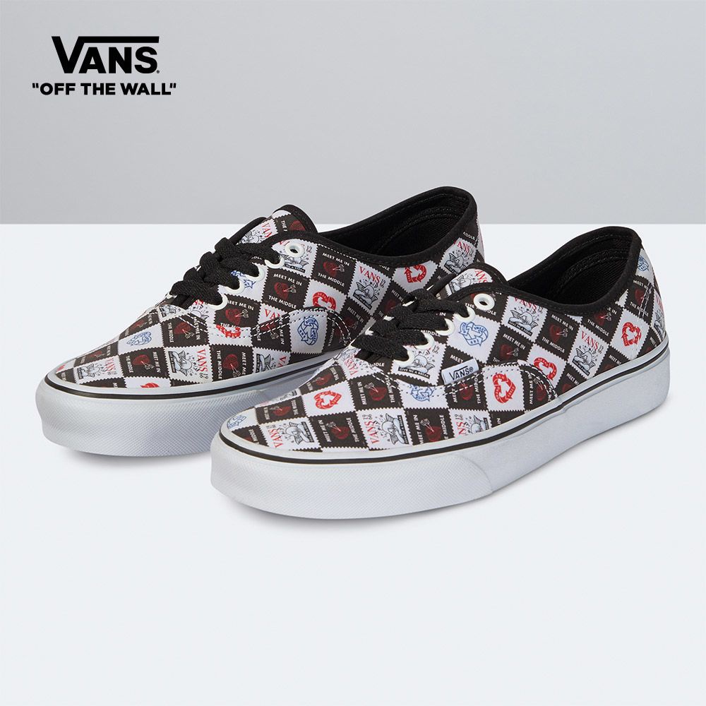 Vans Love Letters Authentic Sneakers Men (Unisex US Size) Misc ...