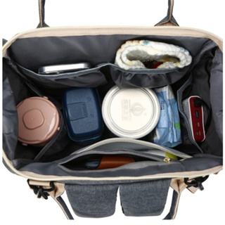 Diaper Bag Korean Style Mother Precious Nappy Bag Backpack Multi-function Travel Bag #4