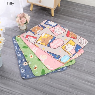 [FILLY] Washable Pet Pee Pad Pet Diaper Mat Reusable Mats for Dogs Dog Bed Urine Washable Dog Training Pad Four Seasons Pet Mat Urine DFG