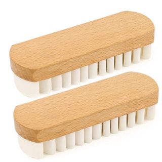 Leather Shoe Polish Brush Shoe Brush Cleaning Scrubber Brush For Suede Nubuck Material Boots White Rubber Crepe Cleaning Tools #6