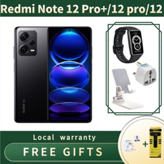 Redmi Note 12 Pro+ /redmi note 12 Pro Dual sim 120W charger Redmi phone locally warranty
