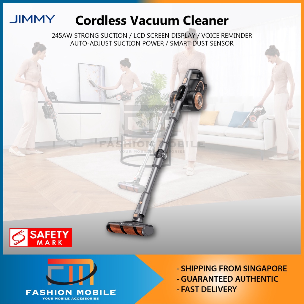 JIMMY H10 Pro Cordless Handheld Stick Vacuum Cleaner Intelligent LCD