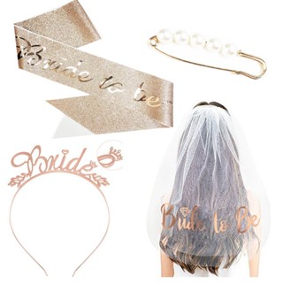 [SG Seller] Bride To Be Bridal Shower Party Set | Hens Night | Bachelorette Night | Party Decoration Suppliers #4