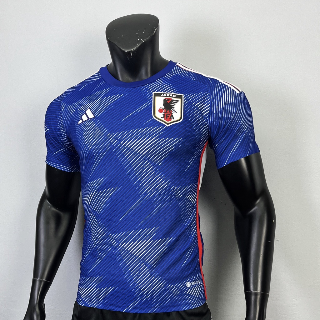 Women Football Japan Home Jersey BR3606 (its fitting same as Men's jer –  Mann Sports Outlet